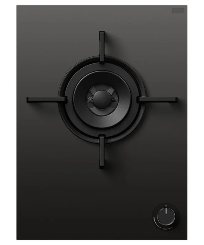 Fisher & Paykel - 15.2 Inch Gas Cooktop in Black - CG151DLPGB5 Black