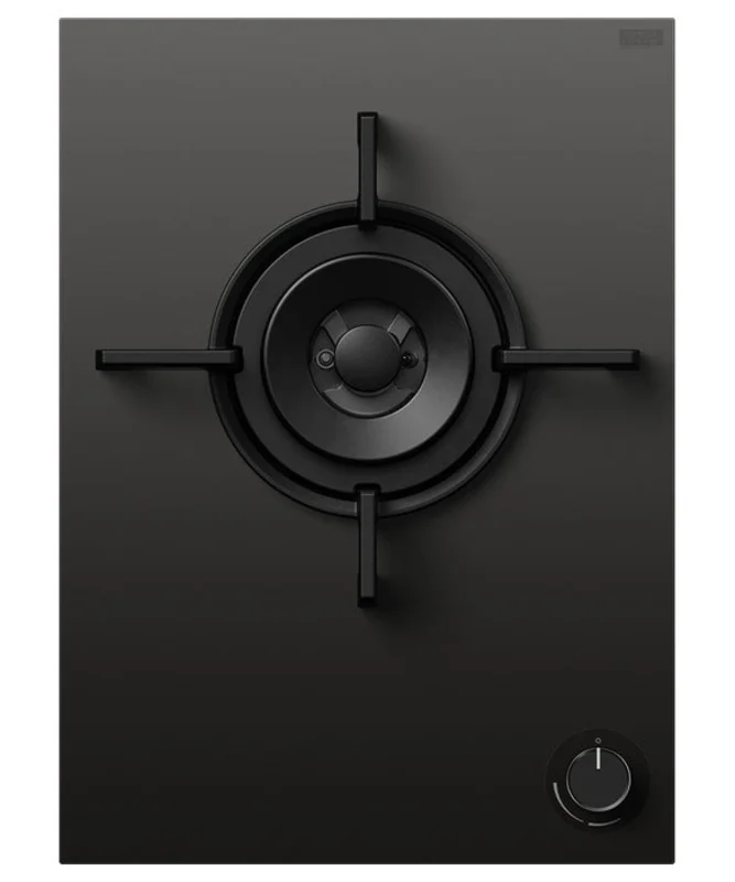 Fisher & Paykel - 15.2 Inch Gas Cooktop in Black - CG151DNGGB5 Black