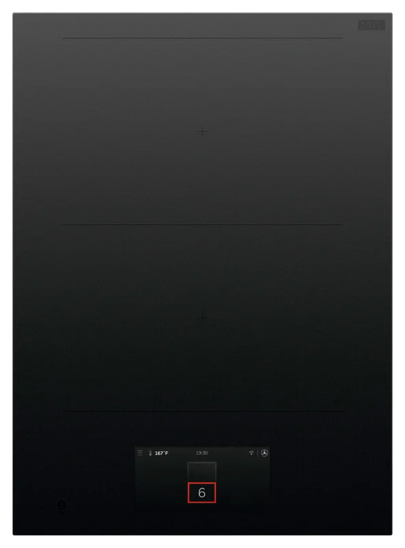 Fisher & Paykel - 15 Inch Induction Cooktop in Black - CI152DTTB1 Black