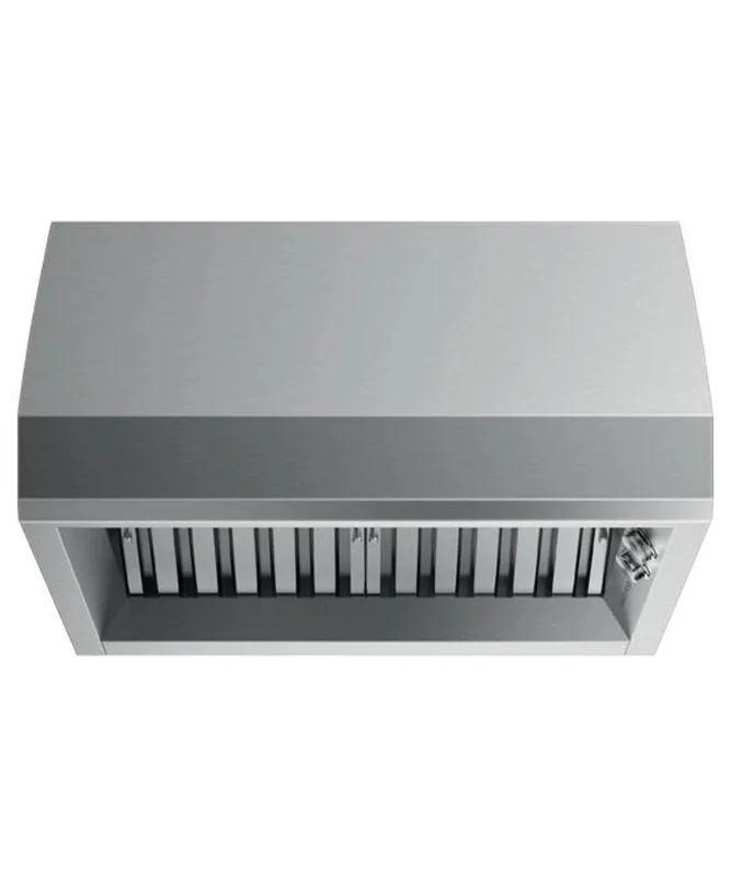 Fisher Paykel - 18 Inch 600 CFM Wall Mount and Chimney Range Vent in Stainless - HCB30-6 N Stainless