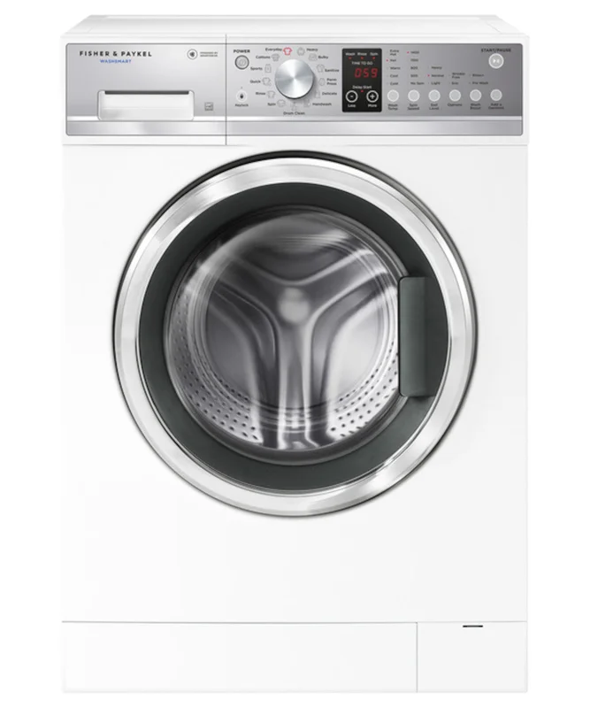 Fisher & Paykel - 2.4 cu. Ft Front Load Washer in White - WH2424P2 White