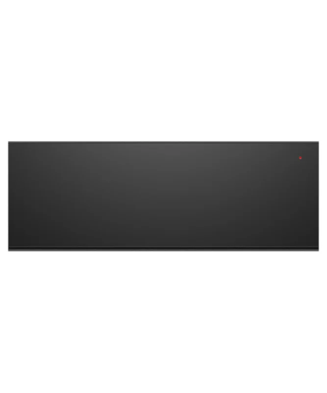 Fisher Paykel - 2 cu. ft Warming Drawer in Black - WB30SDB1-SET Black