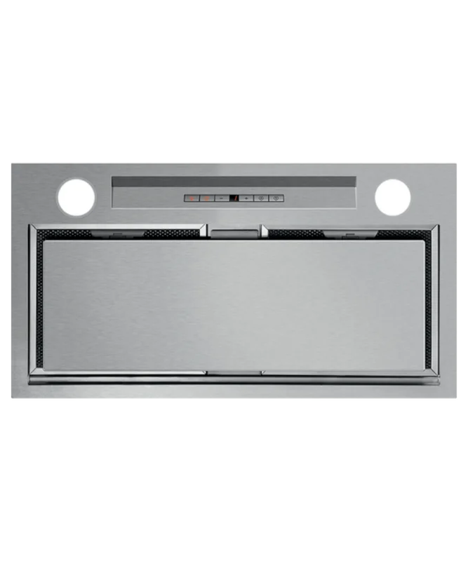 Fisher Paykel - 20.875 Inch 600 CFM Blower & Insert Vent in Stainless - HP24ILTX1 Stainless