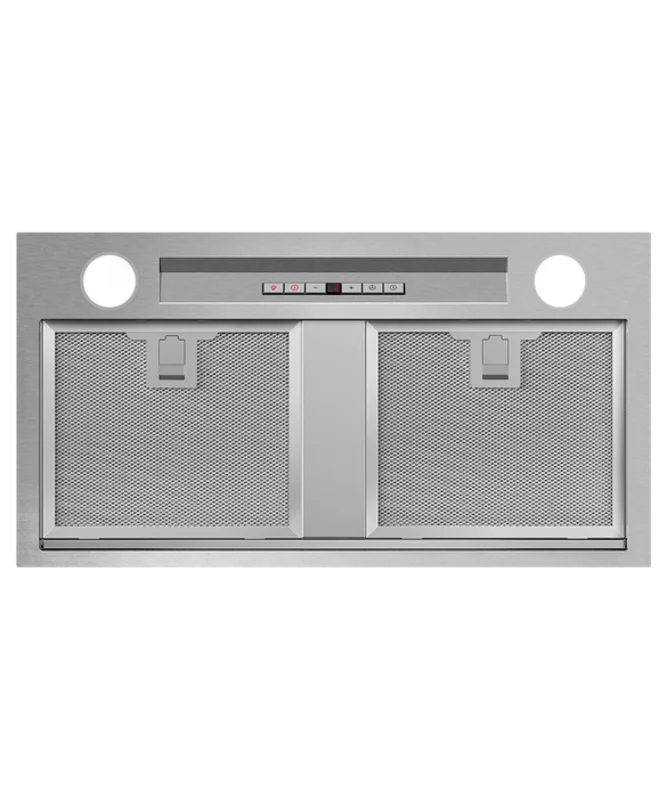 Fisher Paykel - 20.875 Inch 600 CFM Blower & Insert Vent in Stainless - HP24ILTX2 Stainless