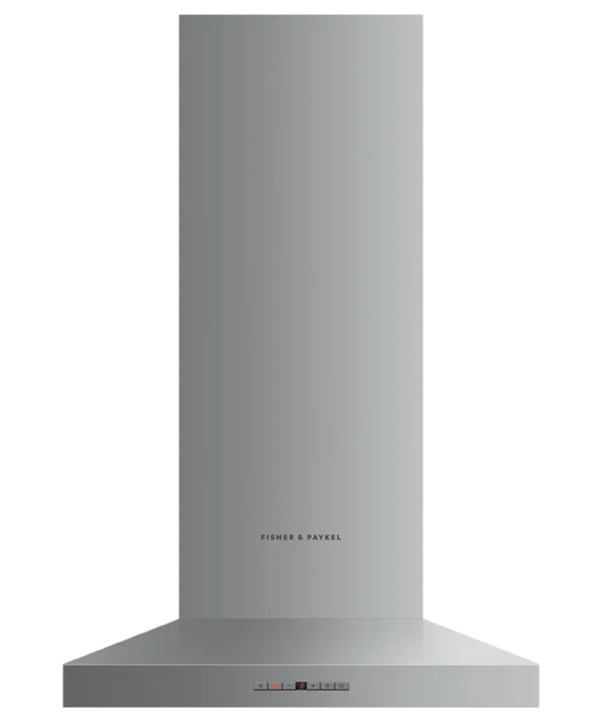 Fisher Paykel - 23.5625 Inch 600 CFM Wall Mount and Chimney Range Vent in Stainless - HC24PHTX1 N Stainless
