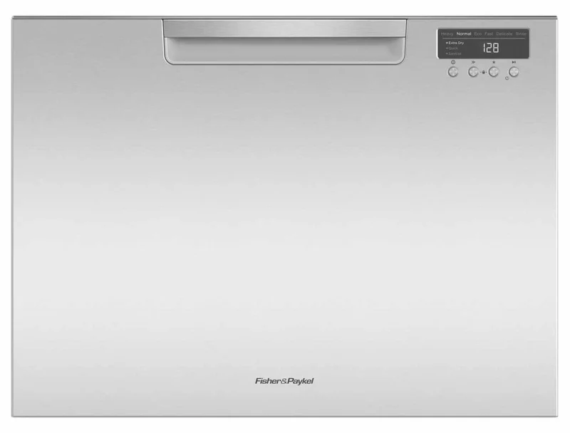 Fisher Paykel - 23.6 Inch Dish Drawer Dishwasher in Stainless - DD24SCTX7 Stainless