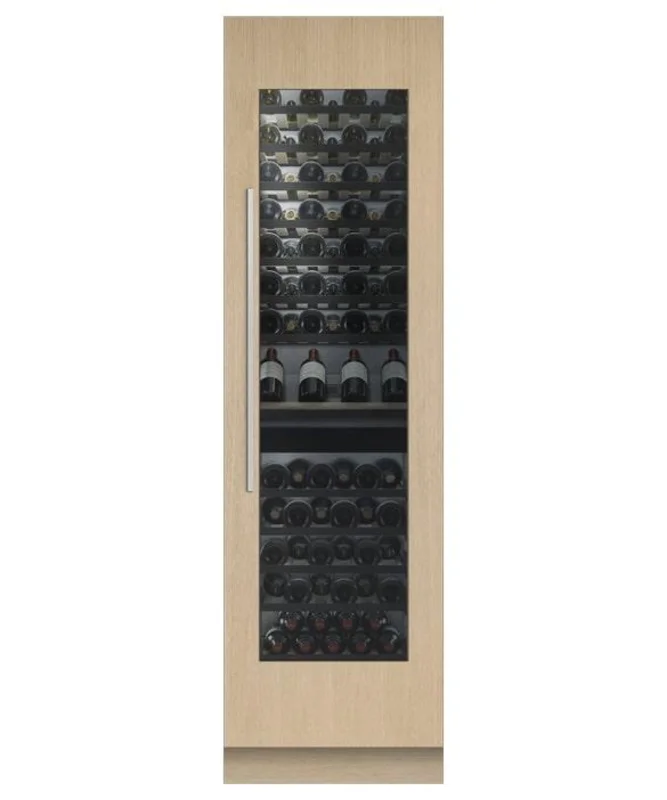 Fisher Paykel - 23.75 Inch 91 Bottles Built In / Integrated Wine Fridge Refrigerator in Panel Ready - RS2484VR2K1 Panel Ready