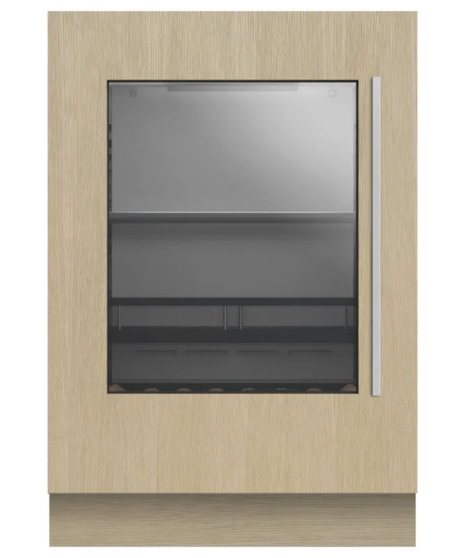 Fisher & Paykel - 24 Inch 4.5 cu. ft Beverage Centre Refrigerator in Panel Ready - RS2435SBLT1 Panel Ready