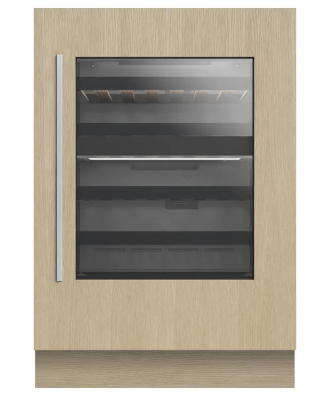 Fisher & Paykel - 24 Inch 4.5 cu. ft Wine Fridge Refrigerator in Panel Ready - RS2435V2RT1 Panel Ready