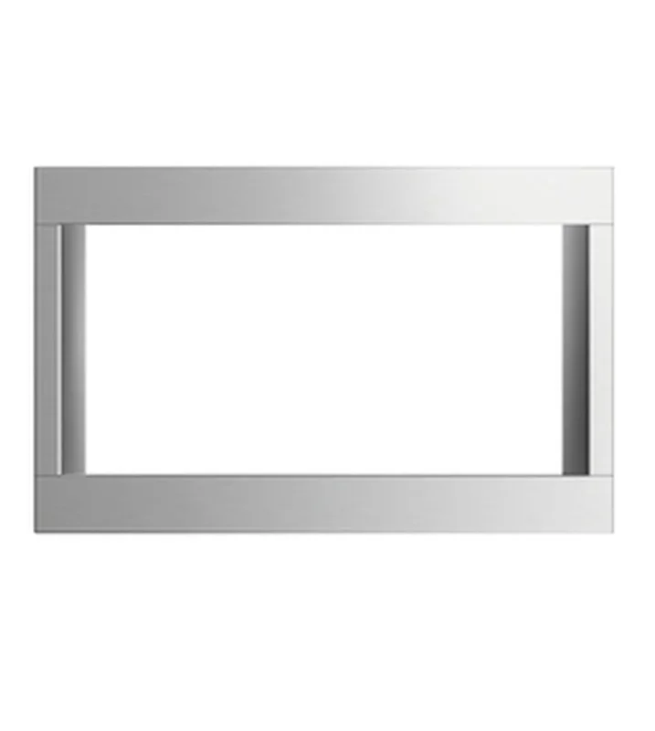 Fisher & Paykel - 24 inch Contemporary Microwave Trim Kit Accessory in Stainless - CMOTTK-30 Stainless