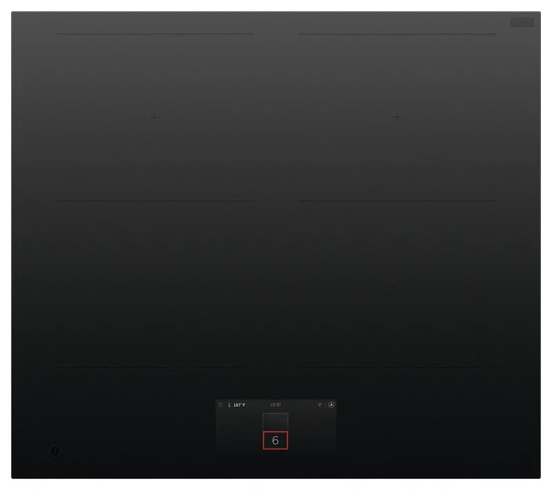 Fisher & Paykel - 24 Inch Induction Cooktop in Black - CI244DTTB1 Black