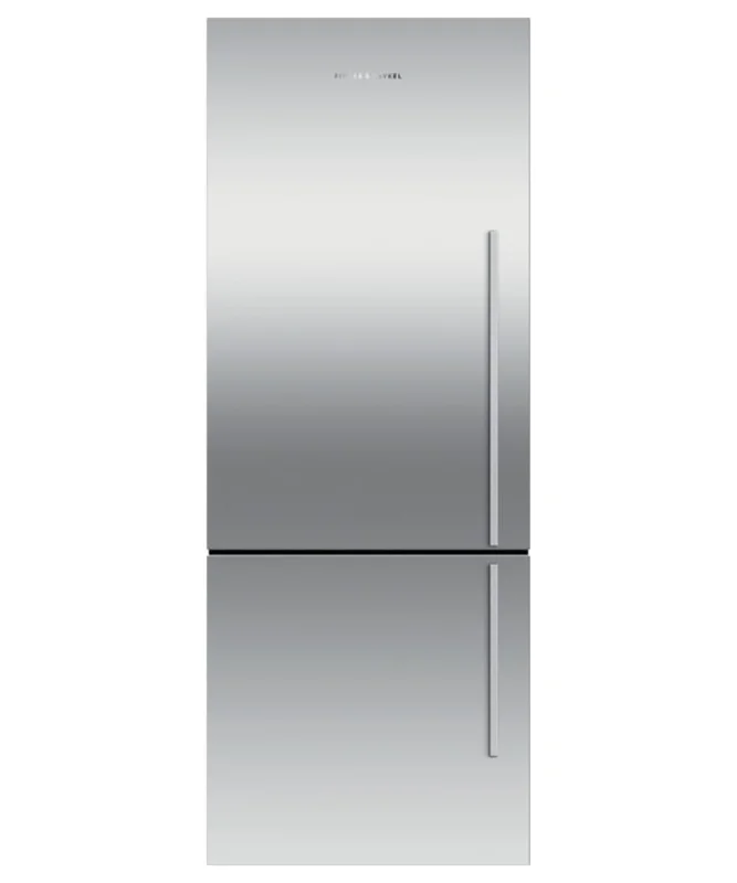 Fisher Paykel - 25 Inch 13.4 cu. ft Bottom Mount Refrigerator in Stainless - RF135BDLJX4 Stainless