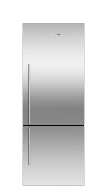 Fisher Paykel - 25 Inch 13.4 cu. ft Bottom Mount Refrigerator in Stainless - RF135BDRJX4 Stainless