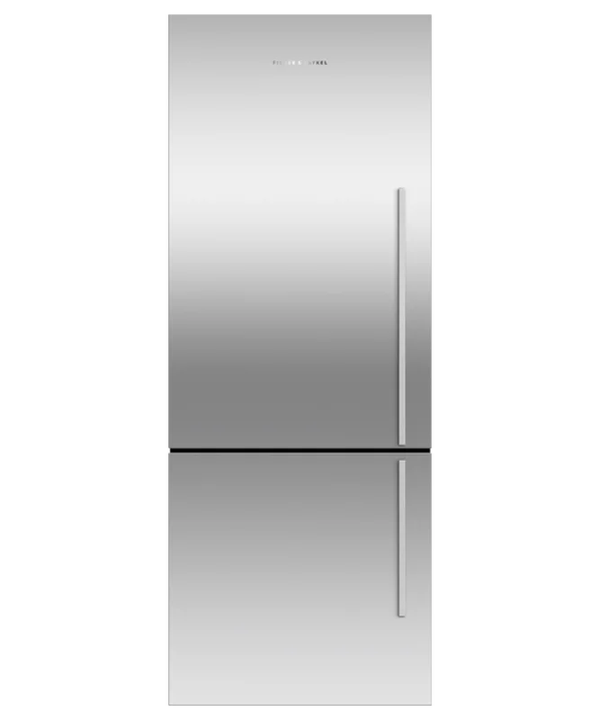 Fisher Paykel - 25 Inch 13.5 cu. ft Bottom Mount Refrigerator in Stainless - RF135BDLX4 N Stainless