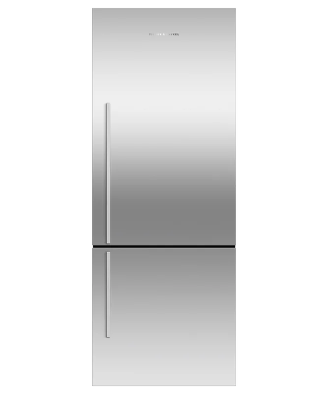 Fisher Paykel - 25 Inch 13.5 cu. ft Bottom Mount Refrigerator in Stainless - RF135BDRX4 N Stainless
