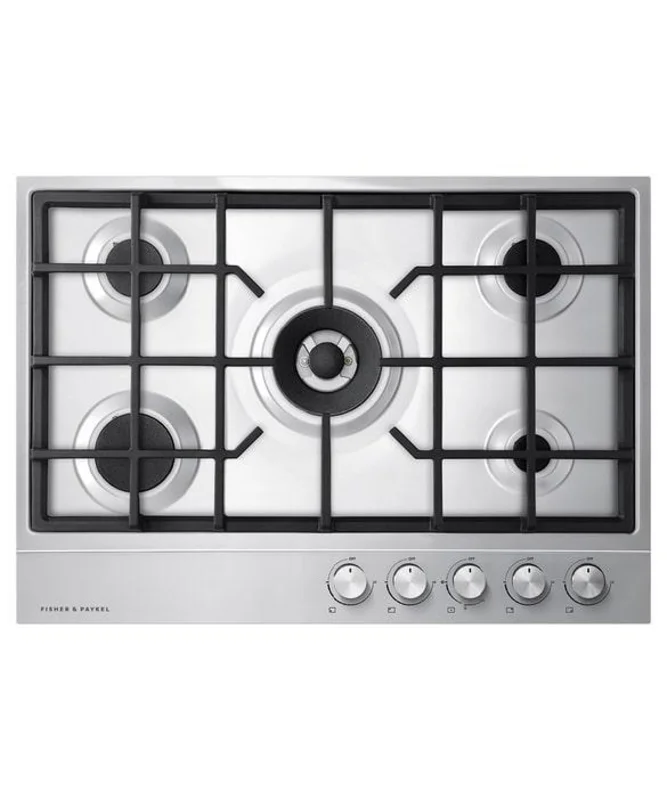 Fisher Paykel - 29.53125 inch wide Gas Cooktop in Stainless - CG305DNGX1 N Stainless
