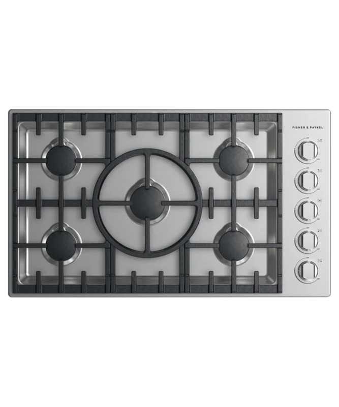 Fisher Paykel - 29.53125 inch wide Gas Cooktop in Stainless - CG305DNGX1 Stainless
