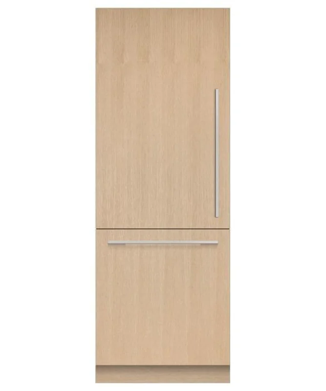 Fisher Paykel - 29.75 Inch 15.9 cu. ft Built In / Integrated Bottom Mount Refrigerator in Panel Ready - RS3084WLU1 Panel Ready