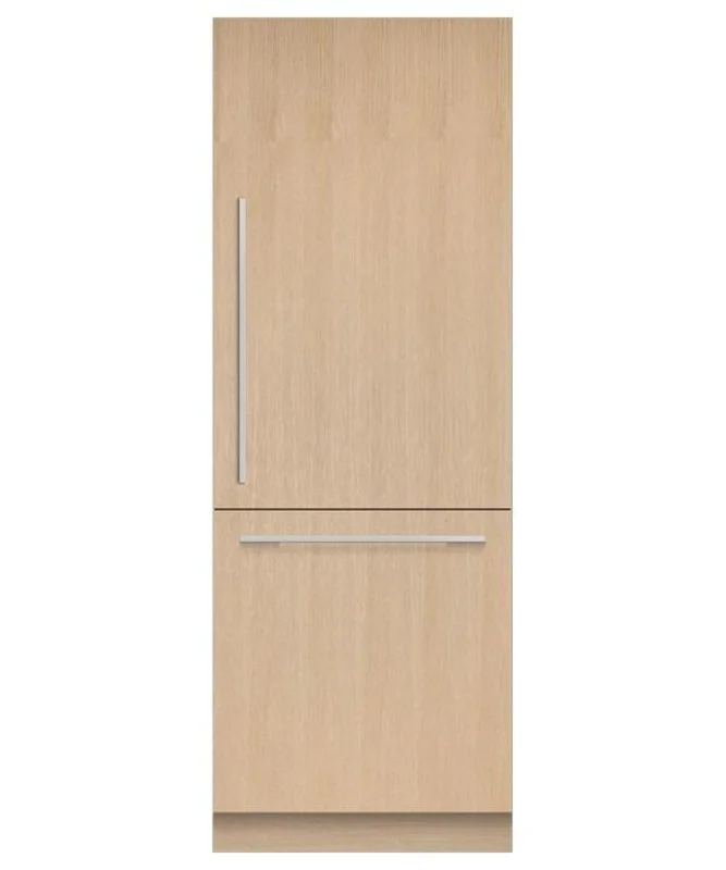 Fisher Paykel - 29.75 Inch 15.9 cu. ft Built In / Integrated Bottom Mount Refrigerator in Panel Ready - RS3084WRUK1 Panel Ready
