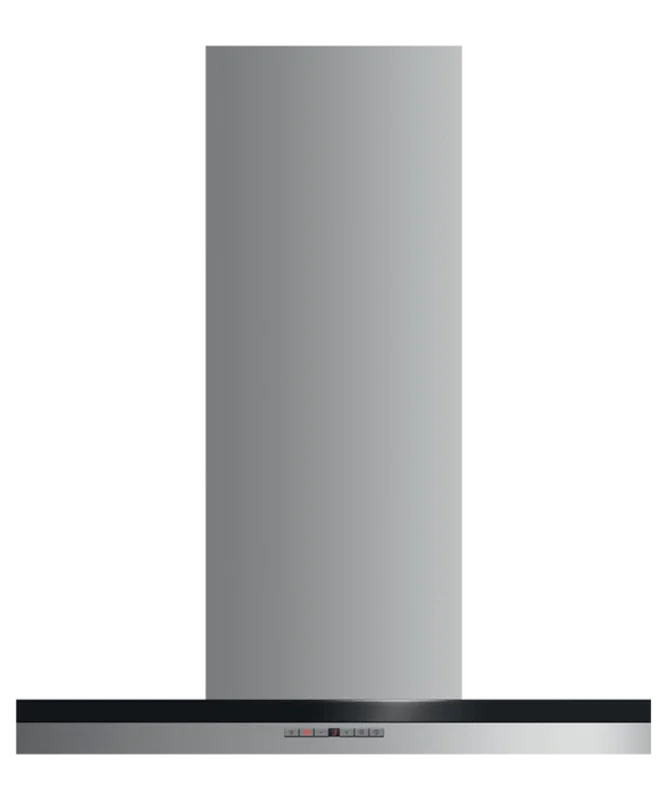 Fisher Paykel - 29.75 Inch 600 CFM Wall Mount and Chimney Range Vent in Stainless - HC30DTXB2 Stainless