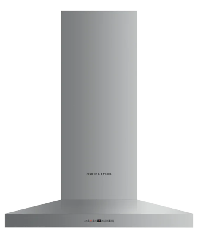 Fisher Paykel - 29.75 Inch 600 CFM Wall Mount and Chimney Range Vent in Stainless - HC30PHTX1 N Stainless