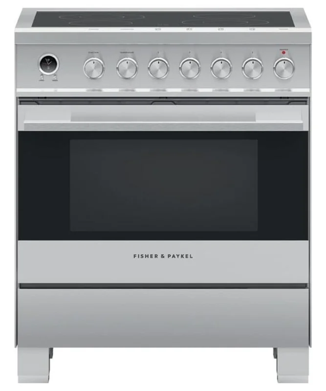 Fisher Paykel - 3.5 cu. ft  Electric Range in Stainless - OR30SDE6X1 Stainless