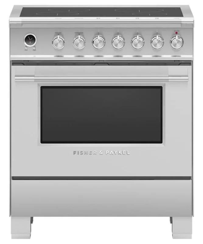 Fisher Paykel - 3.5 cu. ft Induction Range in Stainless - OR30SCI6X1 Stainless