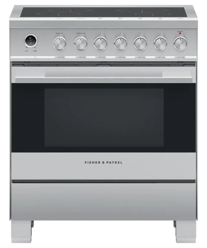 Fisher Paykel - 3.5 cu. ft Induction Range in Stainless (Premium Floor Model) - OR30SDI6X1 Stainless (Premium Floor Model)