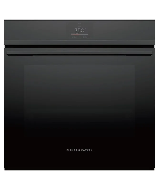Fisher Paykel - 3 cu. ft Single Wall Oven in Black - OB24SDPTB1 Black