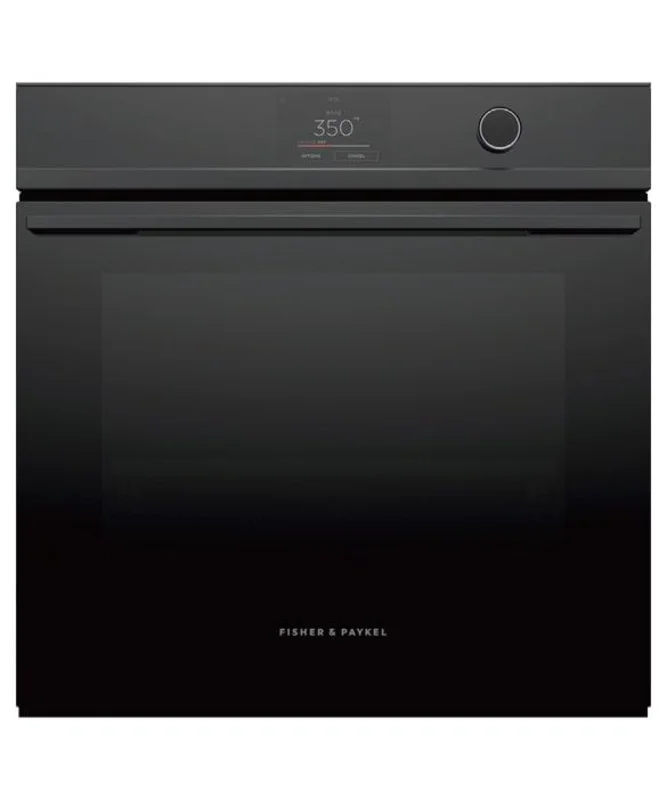 Fisher Paykel - 3 cu. ft Single Wall Oven in Black - OB24SDPTDB1 Black