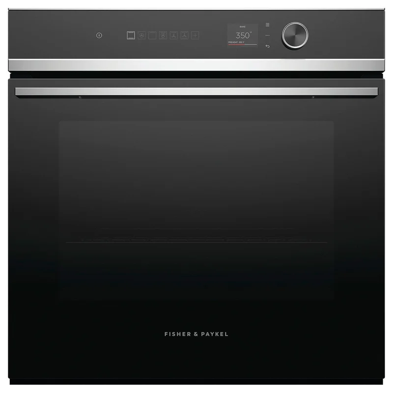 Fisher Paykel - 3 cu. ft Single Wall Oven in Stainless - OB24SD11PLX1 Stainless