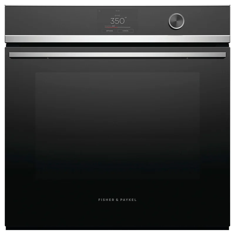 Fisher & Paykel - 3 cu. ft Single Wall Oven in Stainless - OB24SDPTDX2 Stainless