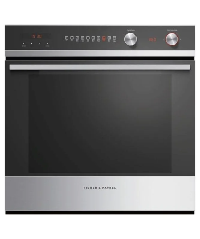 Fisher Paykel - 3 cu. ft Single Wall Wall Oven in Stainless - OB24SCD9PX1 Stainless