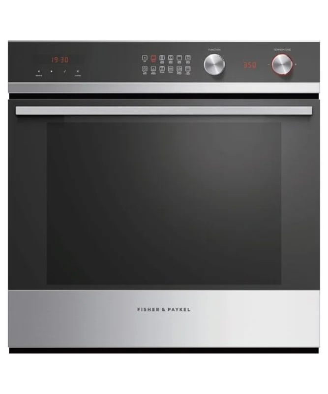 Fisher Paykel - 3 cu. ft Single Wall Wall Oven in Stainless - OB24SCDEPX1 Stainless