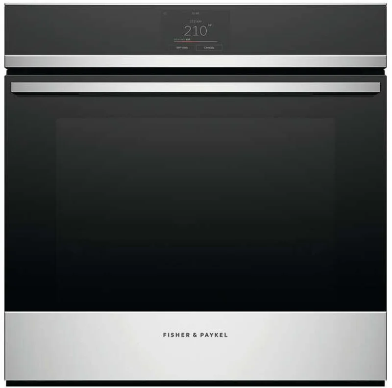 Fisher Paykel - 3 cu. ft Steam Combination Wall Oven in Stainless - OS24SDTX1 Stainless