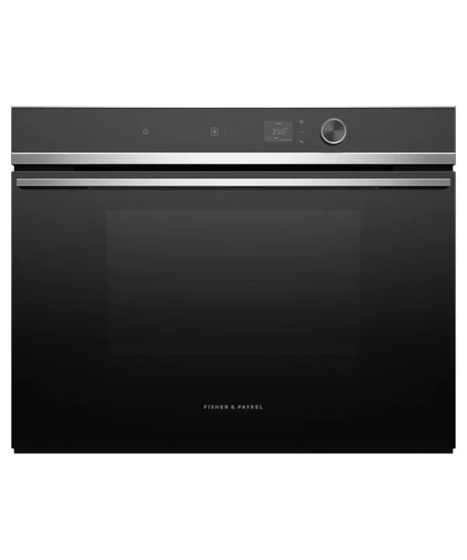 Fisher & Paykel - 3 cu. ft Steam Wall Oven in Stainless - OS30SDLX1 Stainless