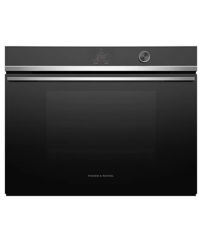 Fisher & Paykel - 3 cu. ft Steam Wall Oven in Stainless - OS30SDTDX1 Stainless
