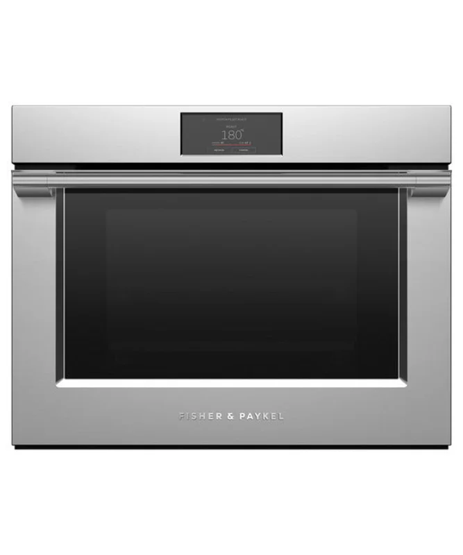 Fisher & Paykel - 3 cu. ft Steam Wall Oven in Stainless - OS30SPTX1 Stainless