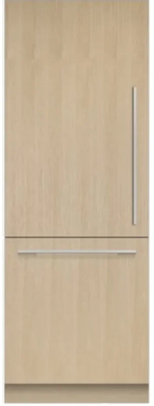 Fisher & Paykel - 30 Inch 15.9 cu. ft Bottom Mount Refrigerator in Panel Ready - RS3084WLUE1 Panel Ready