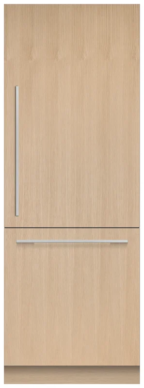 Fisher & Paykel - 30 Inch 15.9 cu. ft Bottom Mount Refrigerator in Panel Ready - RS3084WRU1 Panel Ready