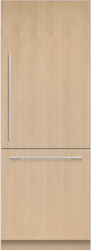 Fisher & Paykel - 30 Inch 15.9 cu. ft Bottom Mount Refrigerator in Panel Ready - RS3084WRUE1 Panel Ready
