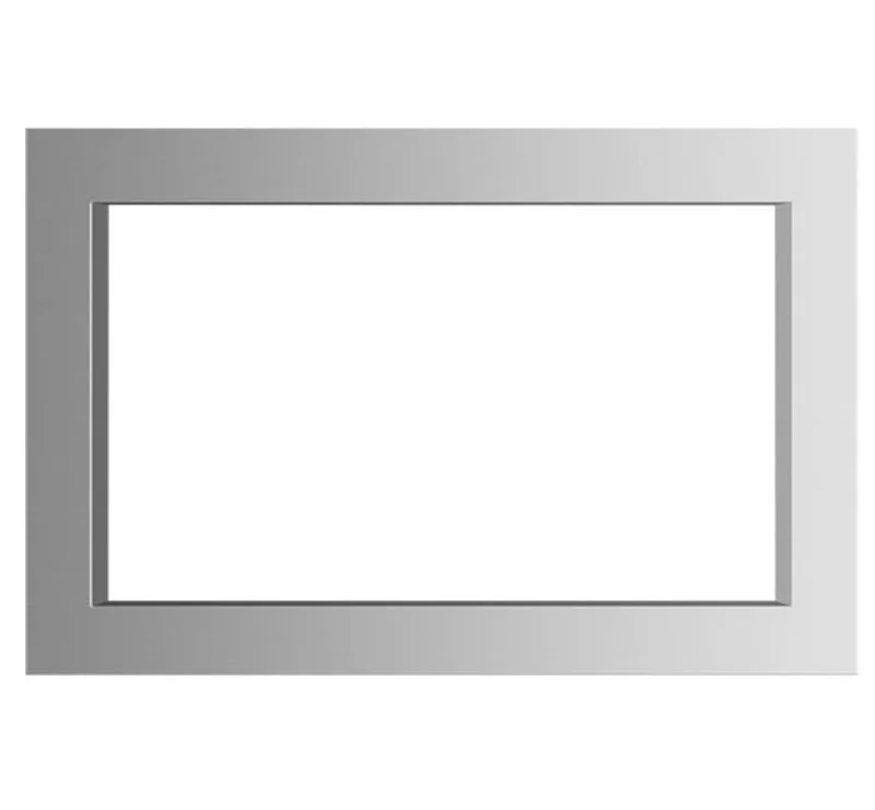 Fisher & Paykel - 30 inch Contemporary Compact Combi-Microwave Trim Kit Accessory in Stainless - TK30CMOX1 Stainless