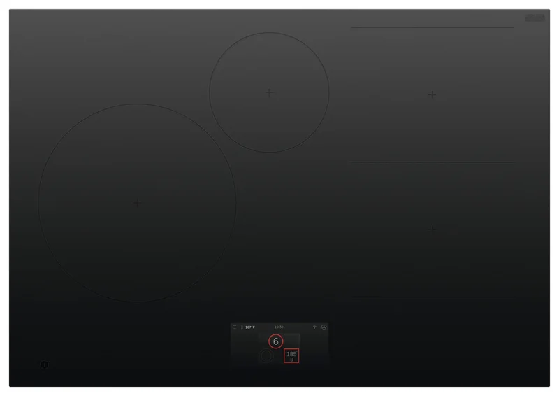 Fisher & Paykel - 30 Inch Induction Cooktop in Black - CI304DTTB1 Black
