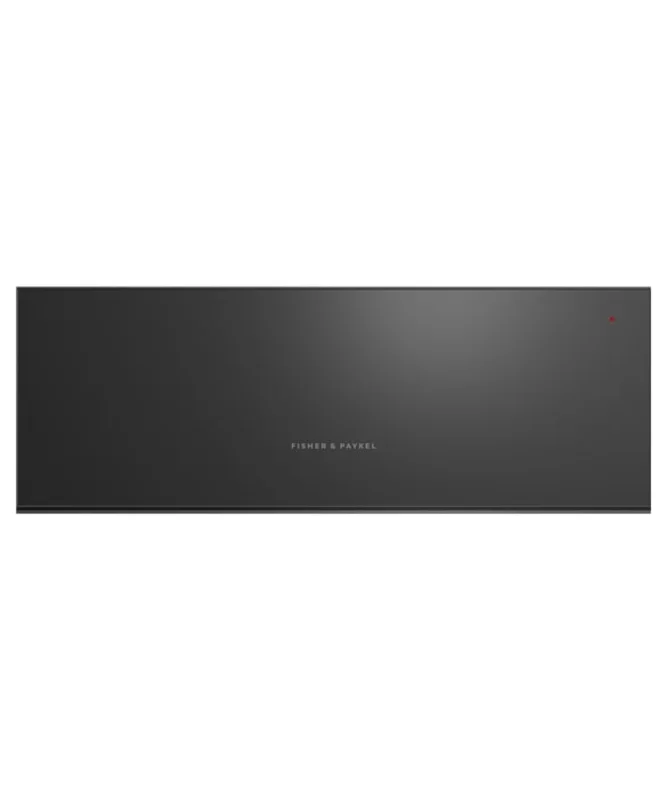 Fisher Paykel - 30 Inch Warming Drawer Wall Oven in Black - WB30SDEB1 Black