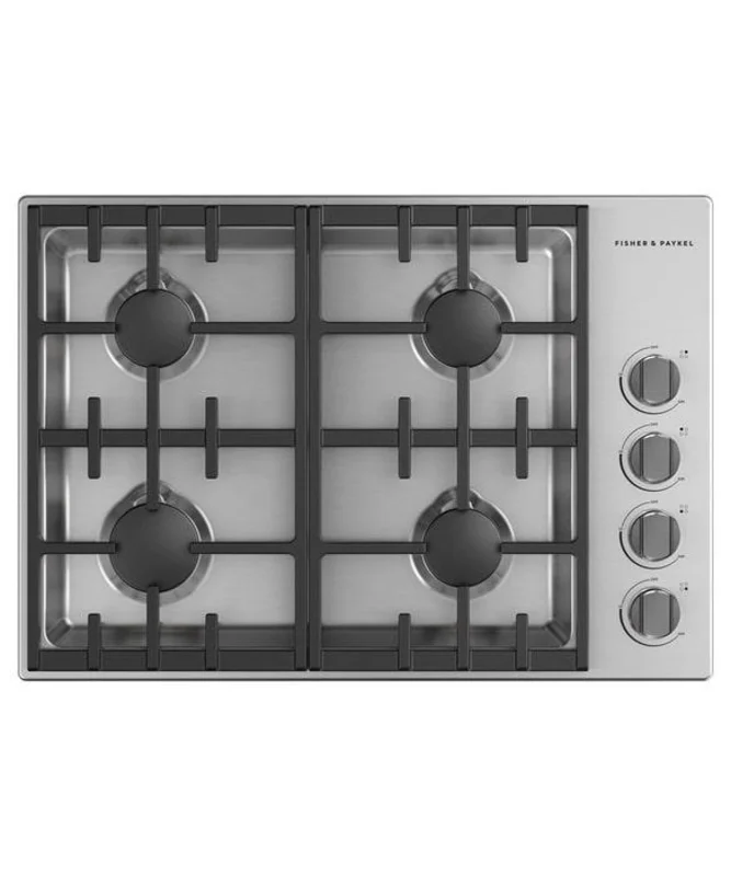 Fisher Paykel - 30 inch wide Gas Cooktop in Stainless - CDV3-304HN Stainless