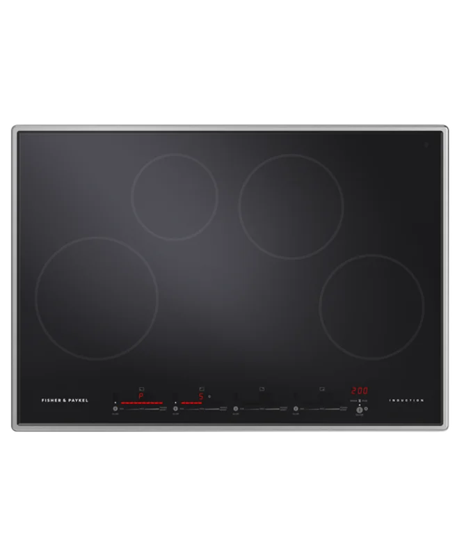 Fisher Paykel - 30 inch wide Induction Cooktop in Black - CI304PTX1 N Black