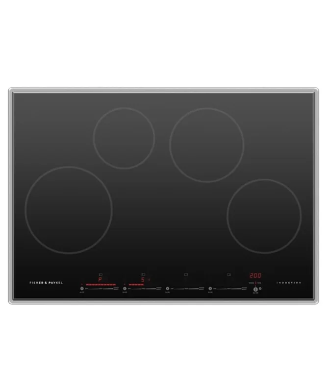 Fisher Paykel - 30 inch wide Induction Cooktop in Black - CI304PTX4 Black