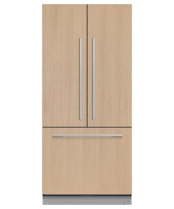 Fisher Paykel - 31.125 Inch 14.7 cu. ft Built In / Integrated French Door Refrigerator in Panel Ready - RS32A72J1 Panel Ready