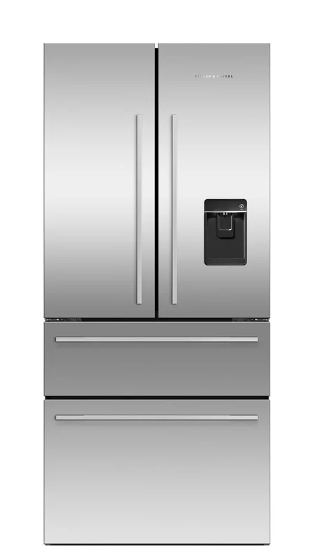 Fisher Paykel - 31.125 Inch 16.8 cu. ft French Door Refrigerator in Stainless - RF172GDUX1 Stainless