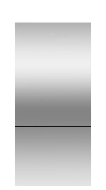 Fisher Paykel - 31.125 Inch 17.5 cu. ft Bottom Mount Refrigerator in Stainless - RF170BLPX6 N Stainless